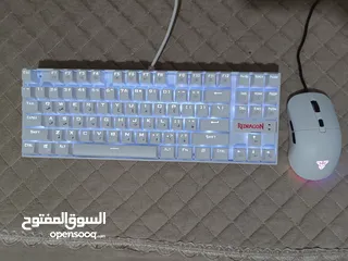  1 كيبورد ألعاب Redragon K552 - للبيع