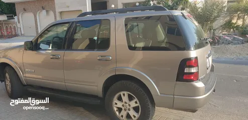  4 Ford Explorer Model 2008 for sale