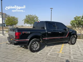  7 فورد f150 2017 ليمتد بسعر اقل من السوق للجادين