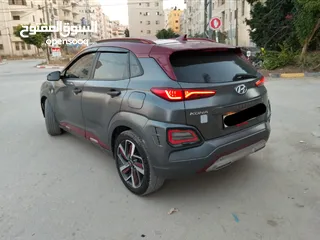  4 Hyundai Kona Iron Man  هونداي كونا (ايرون مان)2020 اوتوماتيك 1600تيربو