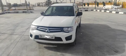  1 متسوبيشي L200/2008