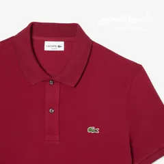  6 تيشيرت لاكوست الرجالي – موديل L.12.12 (Slim Fit)