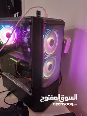  1 Gaming pc Rtx 3060 12 gb with 24 inch hp monitor 75hz