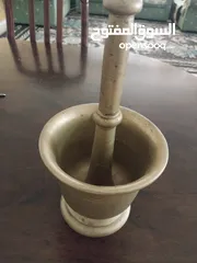  2 هاون نحاس اصفر