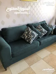  3 غرفة جلوس مستعملة  نظيفة