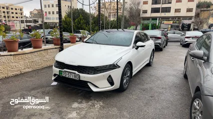  2 K5 2025 للإيجار بأعلى المواصفات هايبرد من مكتب ديرتنا الأردنية عروض العيد