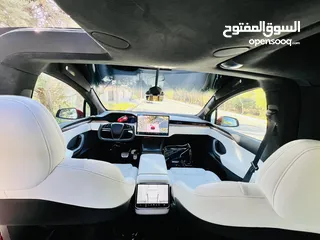  7 تيسلا X. الشكل الجديد اتسكور    87 +B.