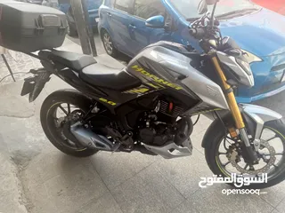  2 دراجة هوندا هورنت 2022 وكاله