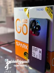  5 مستعمل ايام  Spark GO 2024  رام 8 جيجا 128 شغال كفاله الشركة متوفر توصيل