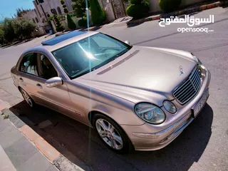  6 مرسيدس E200 كمبروسر 2005 افنجارد فل كامل فحص كامل بحالة الوكالة