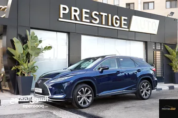  30 Lexus RX450 Hybrid 2022 وارد وصيانة وكفالة الوكاله