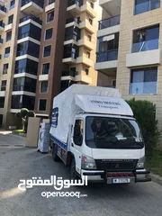  1 نقليات . شركة نقل اثاث في لبنان، نقل عفش