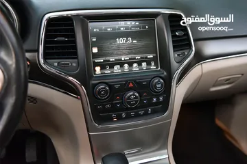  14 جيب جراند شيروكي ليميتد 2017 Jeep Grand Cherokee Limited