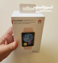  9 ساعة هواوي فيت 2  Huawei Fit 2 Smart Watch