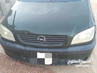  4 اوبل زفيرا للبيع