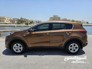  5 KIA SPORTAGE 2017 MODEL AGENT MAINTAINED SUV FOR SALE