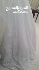  2 فستان زفاف ابيض