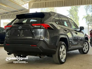  11 تويوتا راف فور ((2021)) فورويل، كلين تايتل، فحص كامل، بطارية ليثيوم، حرة، بحالة الوكاله، بسعر مميز..