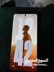  3 POCO X7PRO 512g مستعمل سنة لا يوجد الا قحط في الخلف  لم يتم تغيير اي قطعة