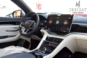  16 بي واي دي سونج بلس شامبيون فلاج شيب كهربائية كامل2024 BYD Song Plus EV Champion Edition Flagship SUV