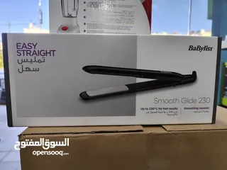  1 عرض نااار على ستريتر او فير شعر BABYLISS بسعر حرق