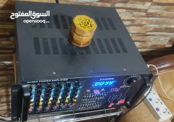  2 امبلفير مكسر يو اس بي فلاش ميموري 6000 واط