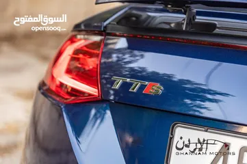  14 اودي TT S وارد وصيانه الوكاله فحص كامل استعمال شخصي