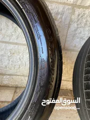  8 طقم كاوشوك 4 فردات هانكوك بحالة جيده