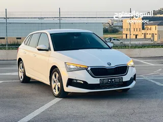 3 سكودا سكالا ديزل اتوماتيك 2020