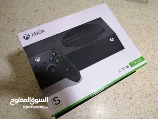  1 جهاز xboxseres نسخة 1TB جديد