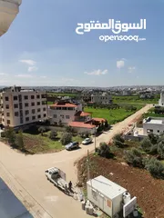  6 شقق 170م+205م للبيع على شارع البترا شرق اربد مول قراند وكازيه الرجوب