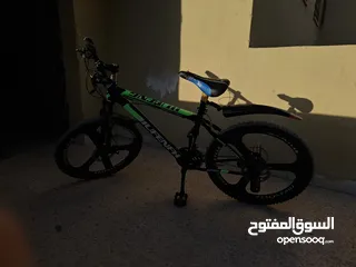 9 بسكليت جنط 24 مستعمل