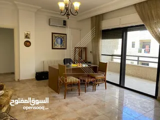  2 Furnished- 1st Floor Apartment For Rent In Amman- Um Uthaina