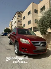  1 فوكس فاجن تيجوان فحص كامل بدون حوادث موديل 2009
