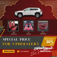  3 customized upholstery service at best price