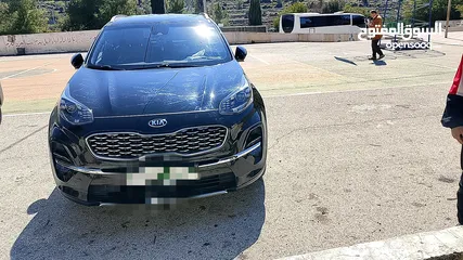  12 KIA Sportage model 2019 for sale