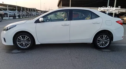  4 Toyota Corolla SE+ V4 2.0L Model 2014