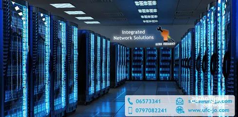  1 تصميم وتمديد شبكات الكومبيوتر Network وفحصها وتشغيلها بأعلى المواصفات