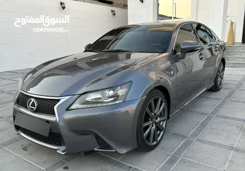  2 Lexus GS 350, F sport, 2013 , original lower km