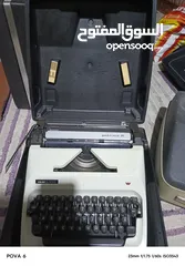  6 الآت كاتبه انتيكا مع شنته