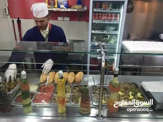  5 مطعم للبيع عاجل في عمان الرياضية إبداعي السفر والهجرة بسعر مغري  فرصة المواد التجارية المتعددة للحمص