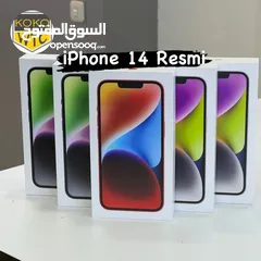  8 iPhone 14 Plus 128GB  ايفون 14 بلس 128    جديد كفالة شرق اوسط