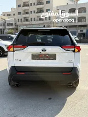  15 تويوتا RAV4 ترخيص 2022 محرك 2500 هايبرد جير أوتوماتيك 296 حصان