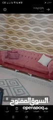  6 طقم كنب شبه جديد