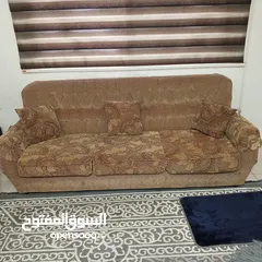  1 طقم كنب للبيع