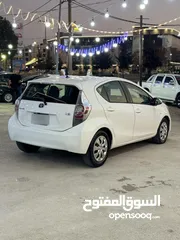  13 تويوتا بريوس c 2014 بطاريه الشركه