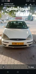  1 Ford Focus 2002 automatic car