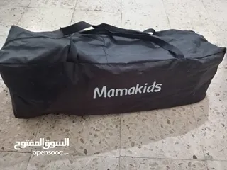  3 سرير وحباسة اطفال  mama kids