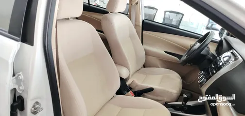  15 Toyota yaris SE Model 2019 GCC Specifications Km 98000