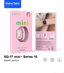  4 HainoTeko Germany SQ-17 Mini Smart Watch